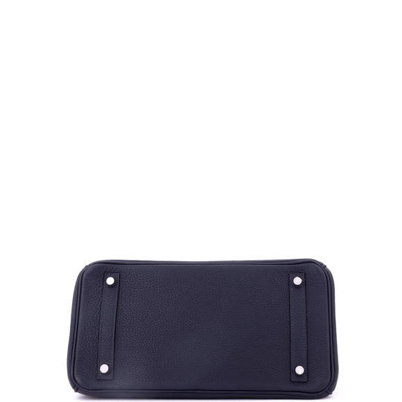 Hermes Birkin 30 Verso Togo with Palladium Hardware - Picture 5 of 8